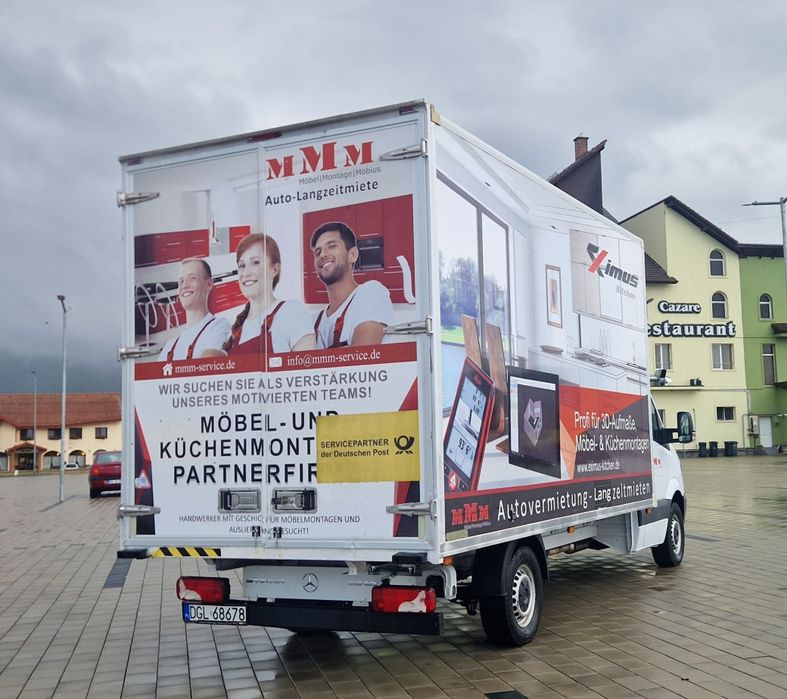 Mercedes sprinter 316 318 319 519 516 iveco daily 35c15 35s18 35s17