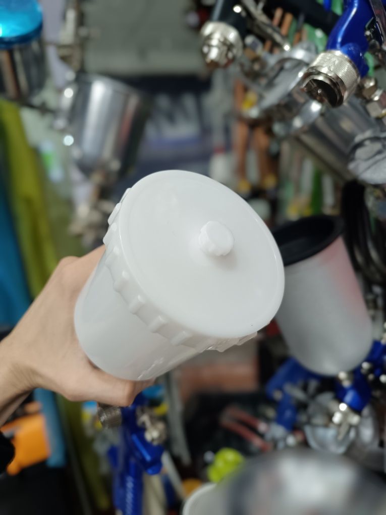 Пульверизатор Ф1.7 Ф2.0  краскопульт краска сепадиган spray gun