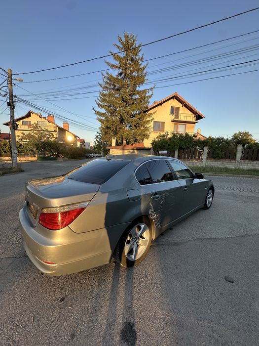 BMW E60 535D На Части