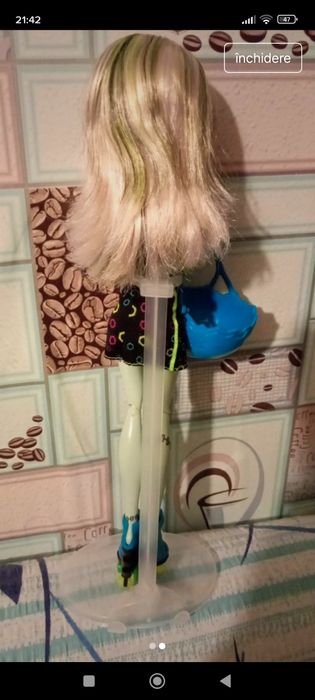 Păpușă Monster High