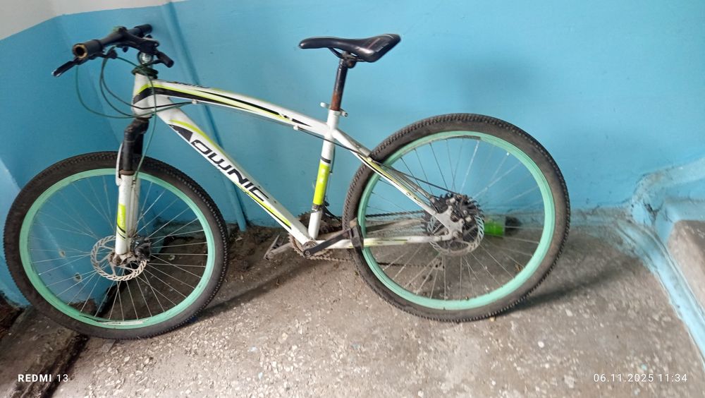 Спартивный велосипед