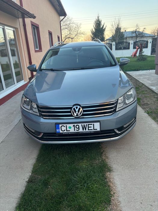 Volkswagen Passat B7 (model deosebit)