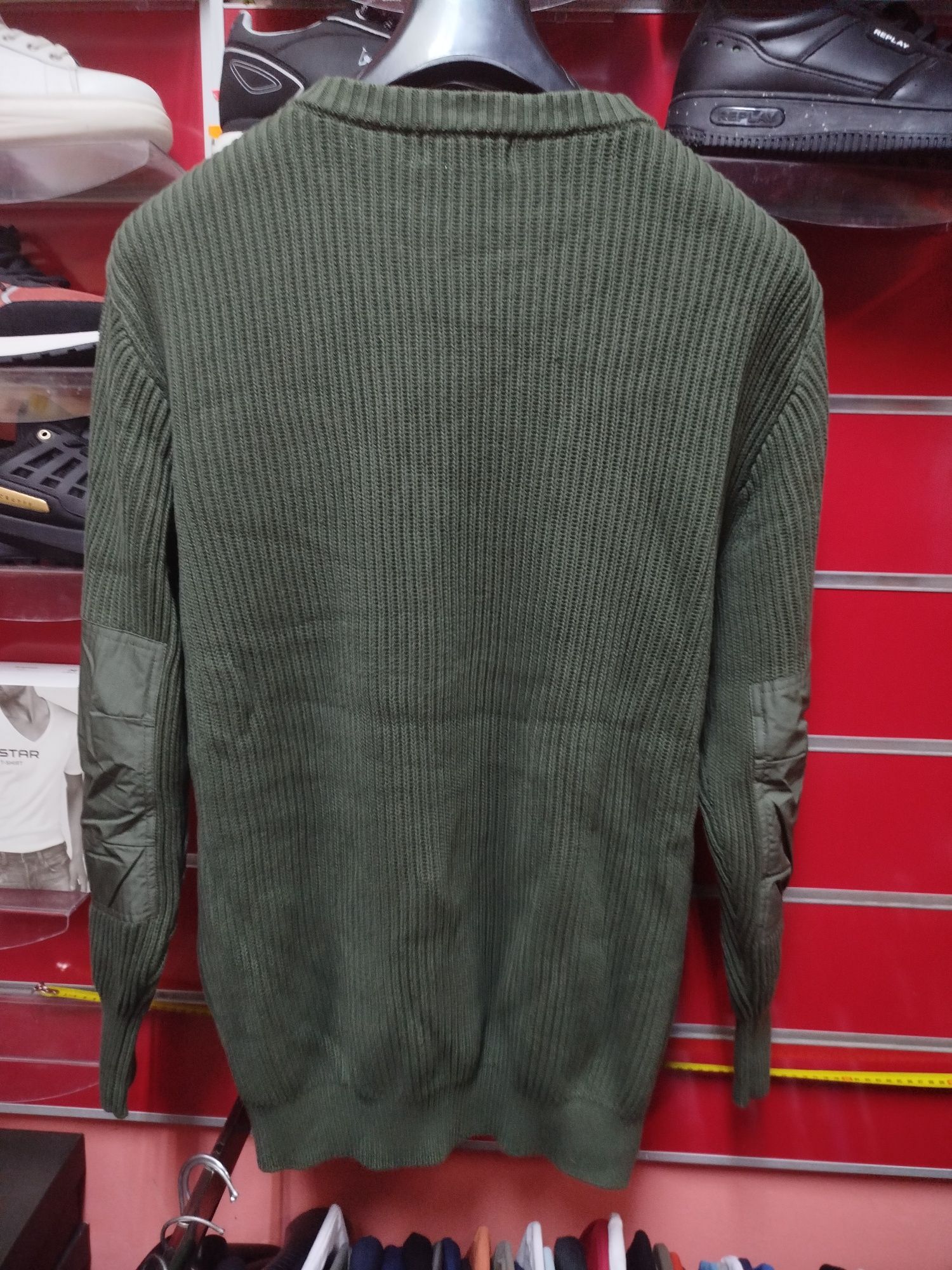 Оригинален пуловер G-Star Raw Army XXL нов мъжки суичър карго блуза