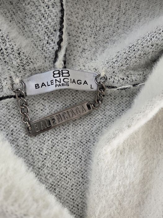Жилетка с качулка Balenciaga