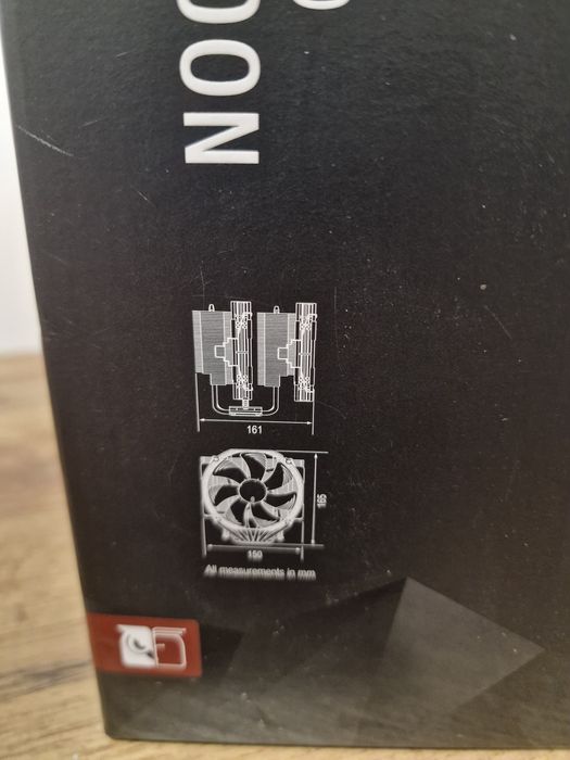 Cooler Noctua NH-D15 chromax negru