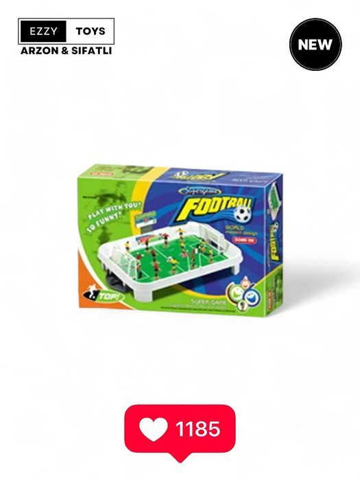 Bolalar futbol stol o'yini