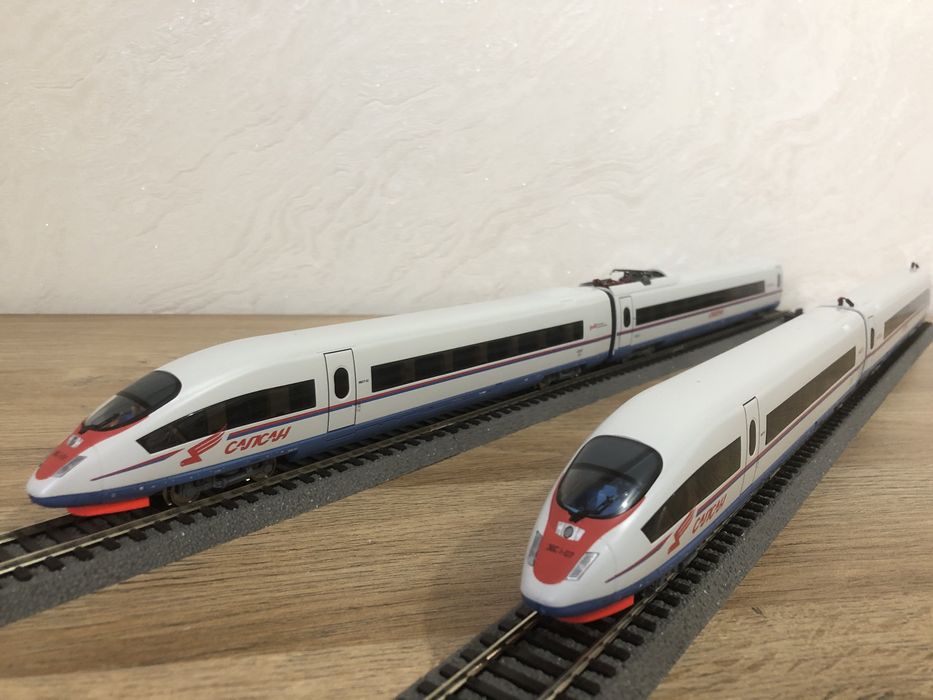 Железная дорога Piko 1.87 Сапсан  РЖД оригинал новый