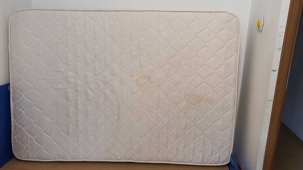 Pat cu saltea Saltex 130*190