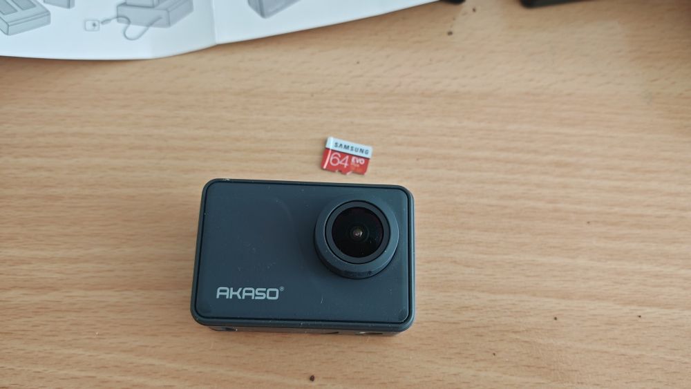 Camera de actiune Akaso V50 Pro  Ultra HD cu Ecran Tactil 2"