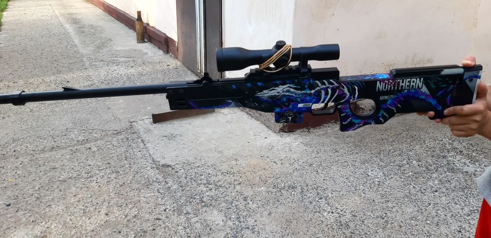Детская винтовка awm