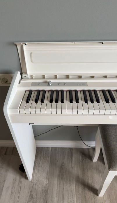 Pian Korg LP-180 Alb+scaun bonus