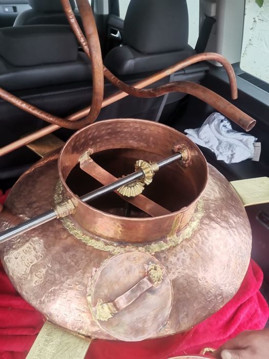 Vând cazane de țuică din cupru alimentar