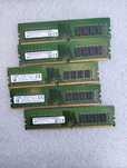 Memorii DDR4 16 GB pentru calculator PC. Desktop