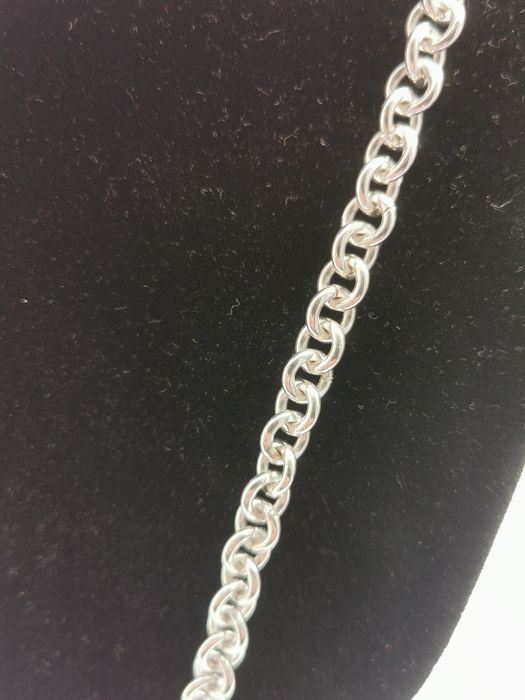 Lant masiv din argint 925 zale rotunde