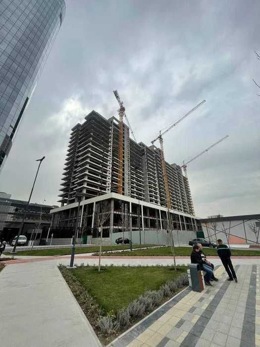 Продажа 2х ком квартира ор-р; Central Plaza/Tashkent City (МИИ)