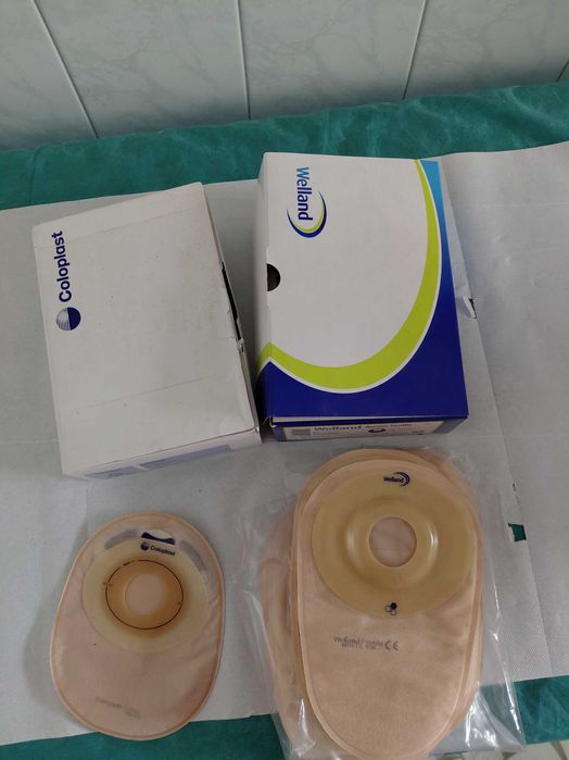 Vand pungi colostoma