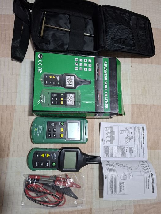 Продам Детектор скрытой проводки Mastesh MS6818.