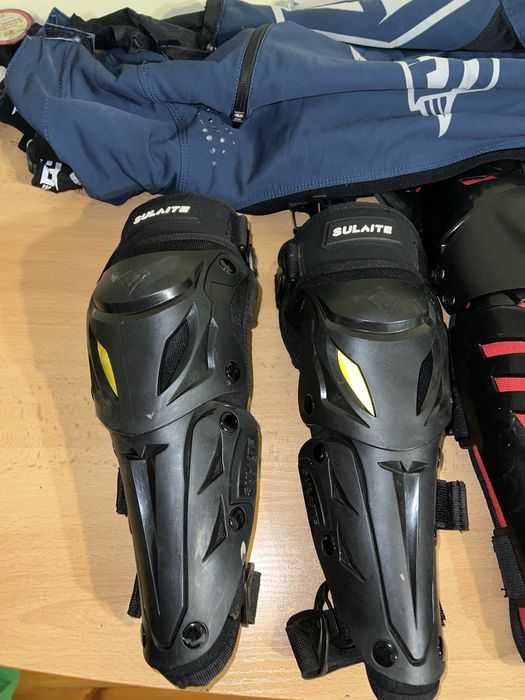 Екипировка Husqvarna S3 с наколенки и налакатници