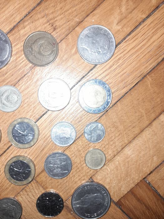 Monezi vechi de colectie