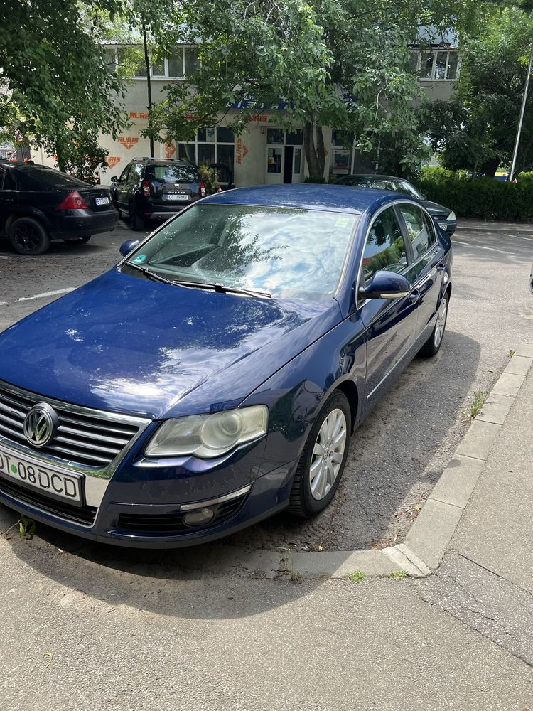VW PASSAT B6 2010 Euro 5 170cp automata