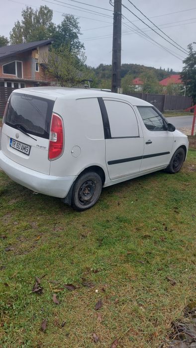 AUTOUTILITARĂ SKODA PRAKTIK 2008 * Benzină * 399 Euro * Fără Acte ***