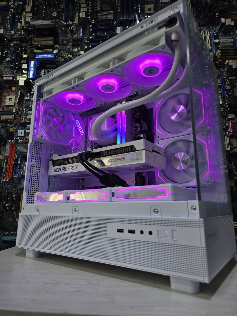 Компьютер i7 14700kf/RTX 3080/SSD 1T/OZU 64