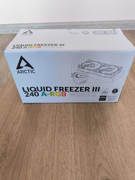 Arctic Freezer 3 AIO 240mm водно олаждане