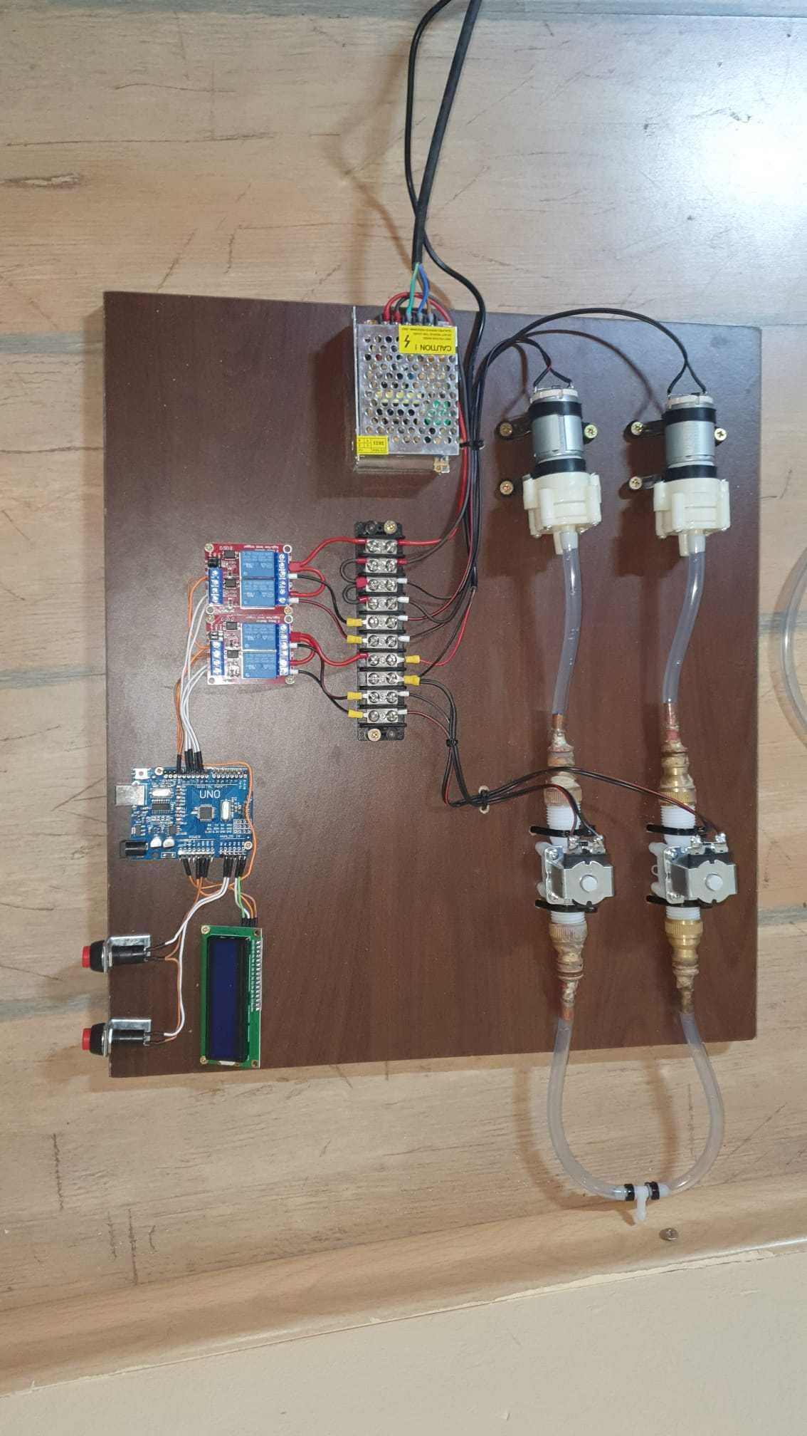 Proiect Arduino Licenta Lucrari facultate Mecatronica Robotica Etii