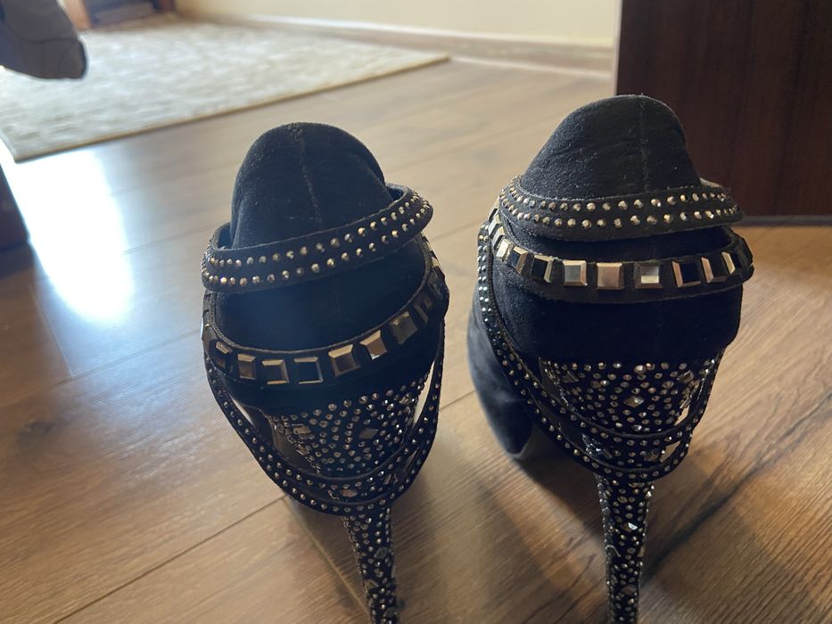 Официални Обувки с висок ток