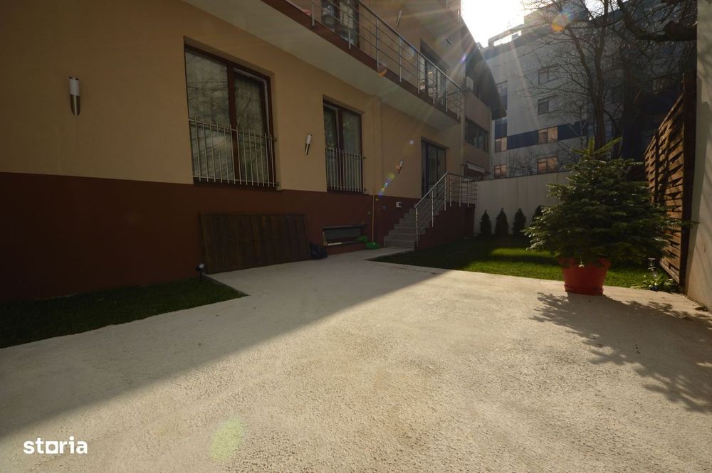 Ocazie! Apartament 3 camere cu curte| Zona Aviatiei| Ideal birouri sau