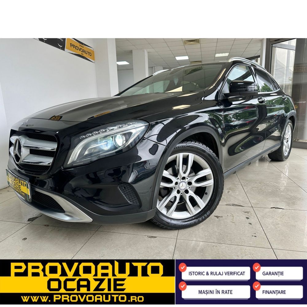 Mercedes Gla 220D 4Matic 2016-Pack Avangard-Gps Navi 3D-Cash & Leasing