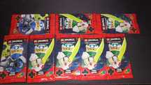 Reading card game Lego Ninjago sigilate (Italy)