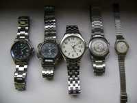 Продавам 5 броя часовници Casio,TCM,Pulsar,Poljot,Osco