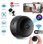 Мини безжична Wi-Fi камера А9, HD, Батерия 320 mAh