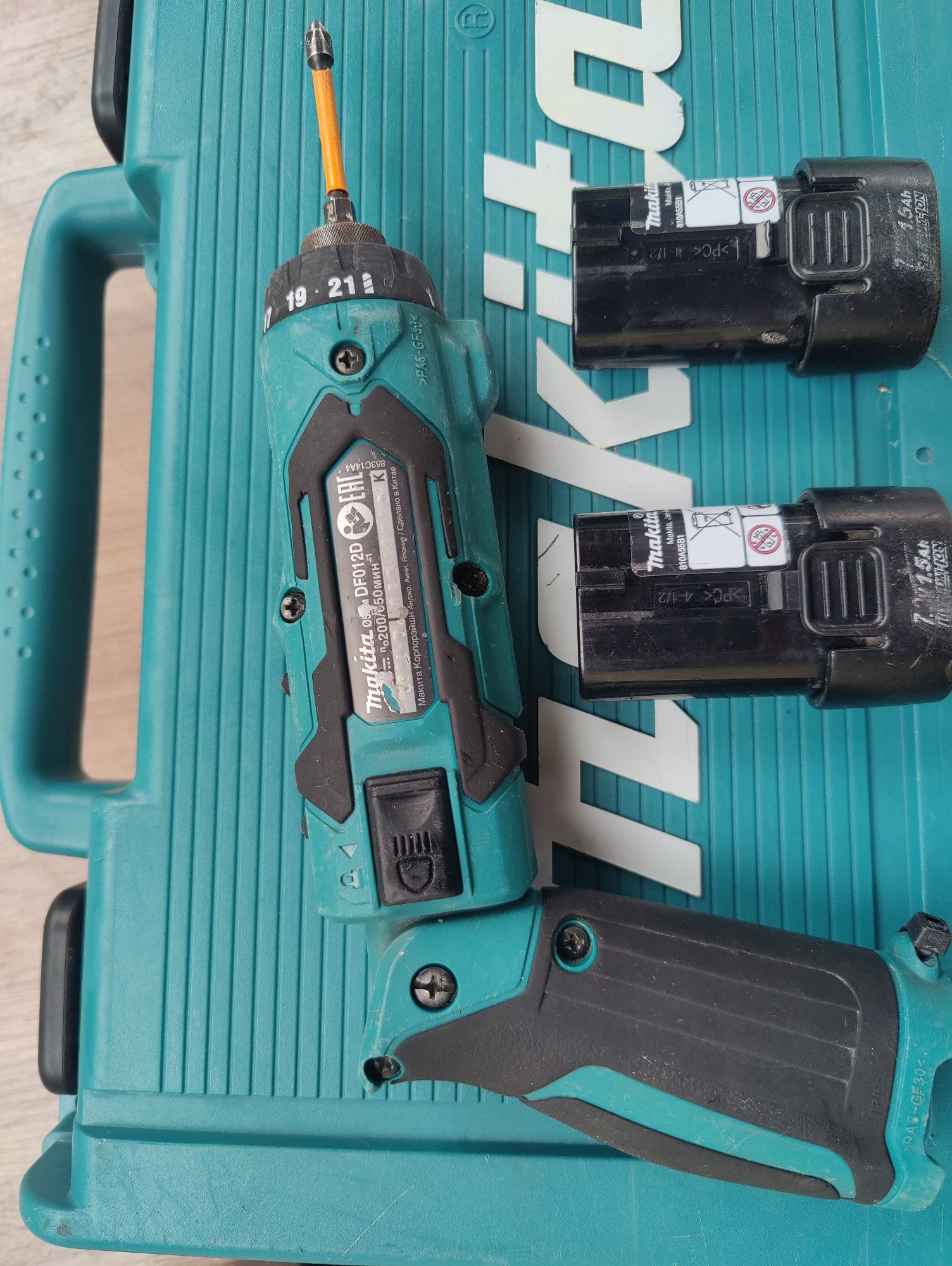 Электро отвёртка Макита Makita DF012D электроотвертка