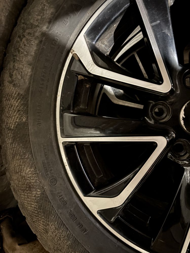 Джанти 5/114.3/16” Toyota