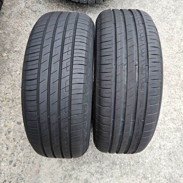2 летни гуми 215/55R18 Goodyear EfficGrip Perf 98W/94V DOT0321/DOT1524