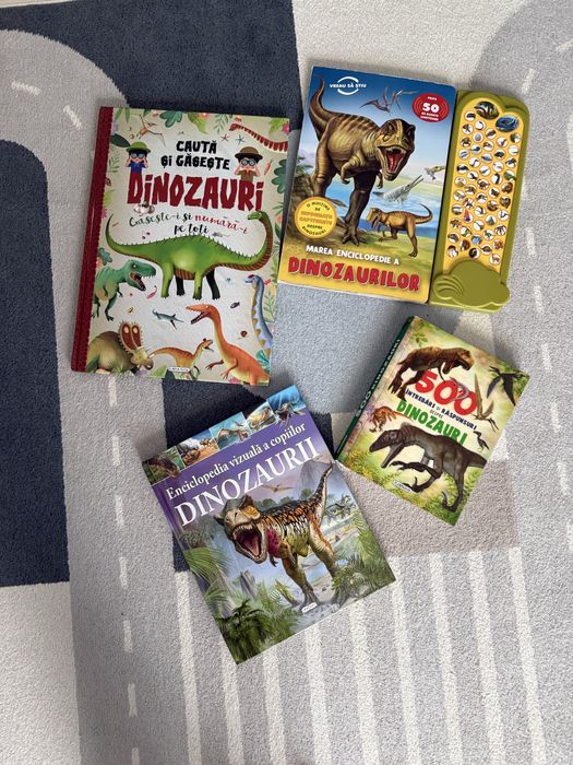 Lot carti dinozauri
