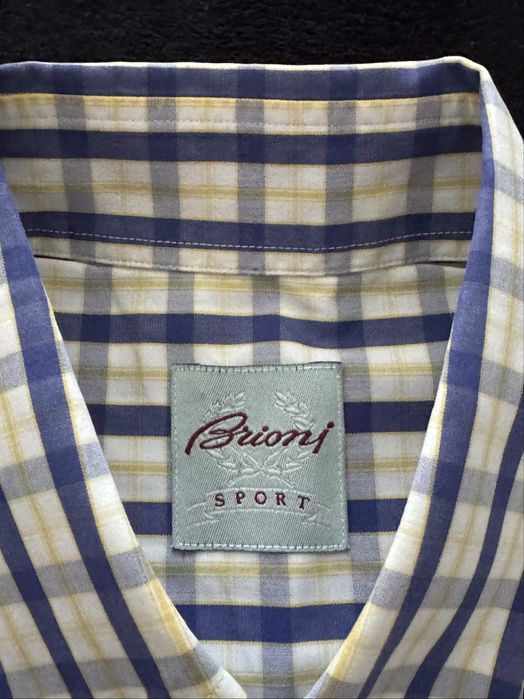 Brioni,cămașă.bărbați,măr.L