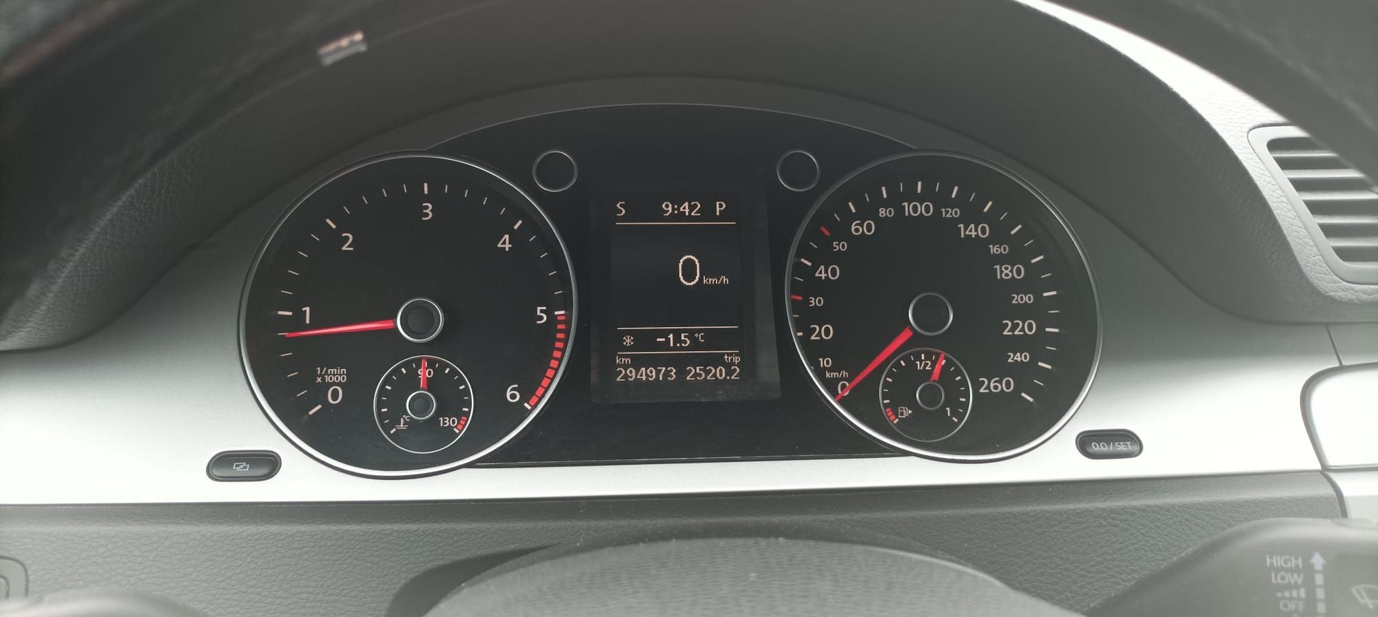 PASSAT B6 negru tdi