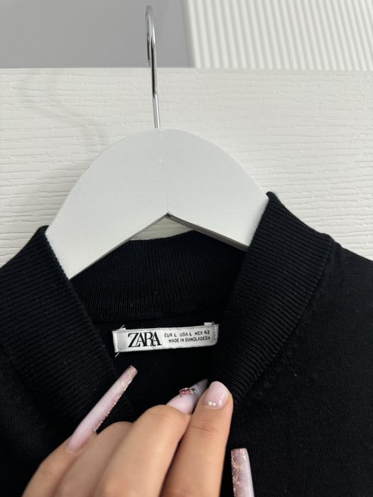 Tricou negru tip basic, mărimea L – material moale și confortabil