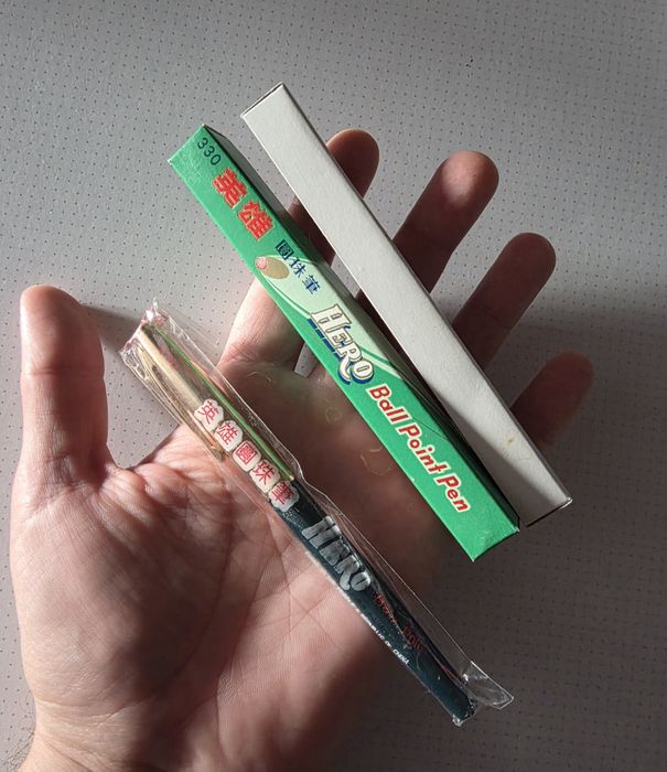 Hero 330 Ball Point Pen Pix Chinezesc Vechi De Colectie
