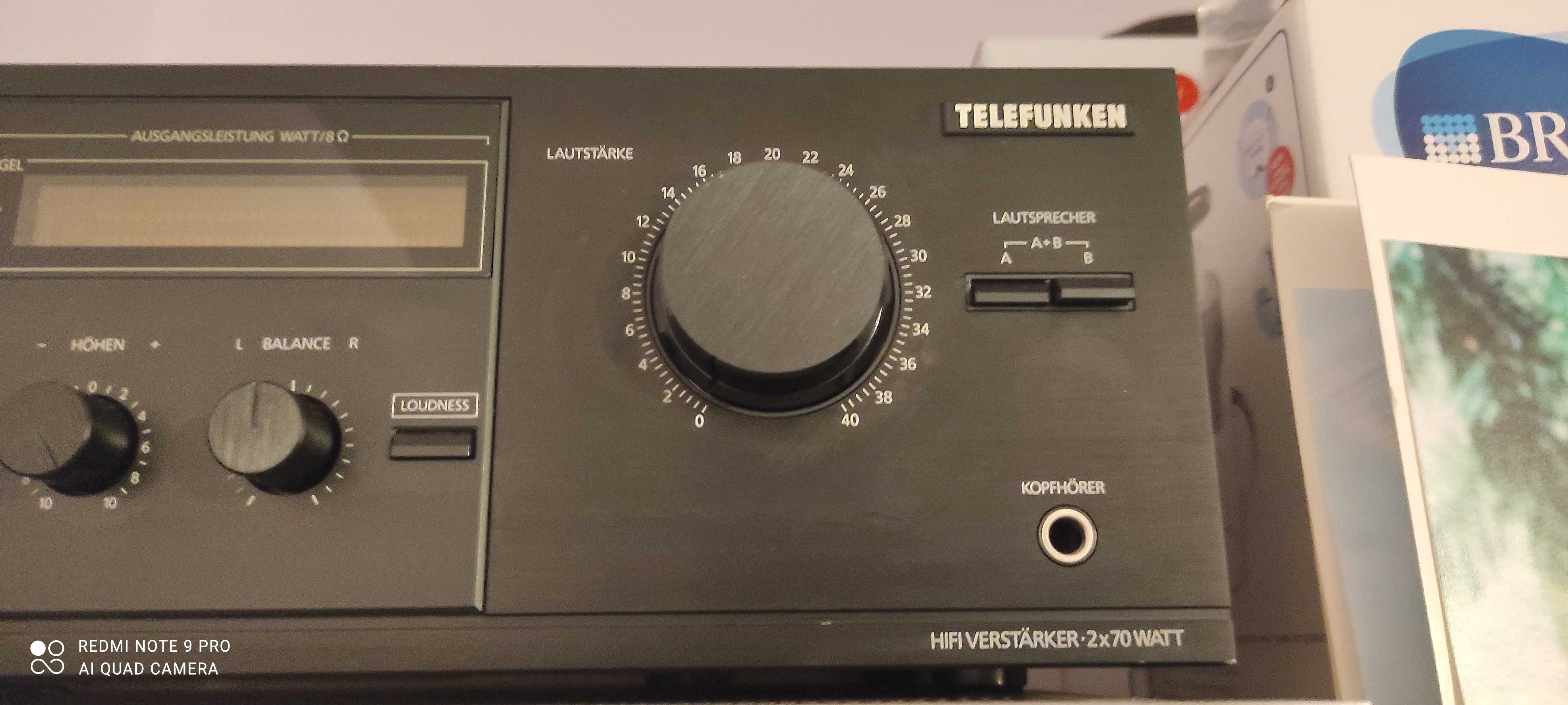 Усилвател Telefunken