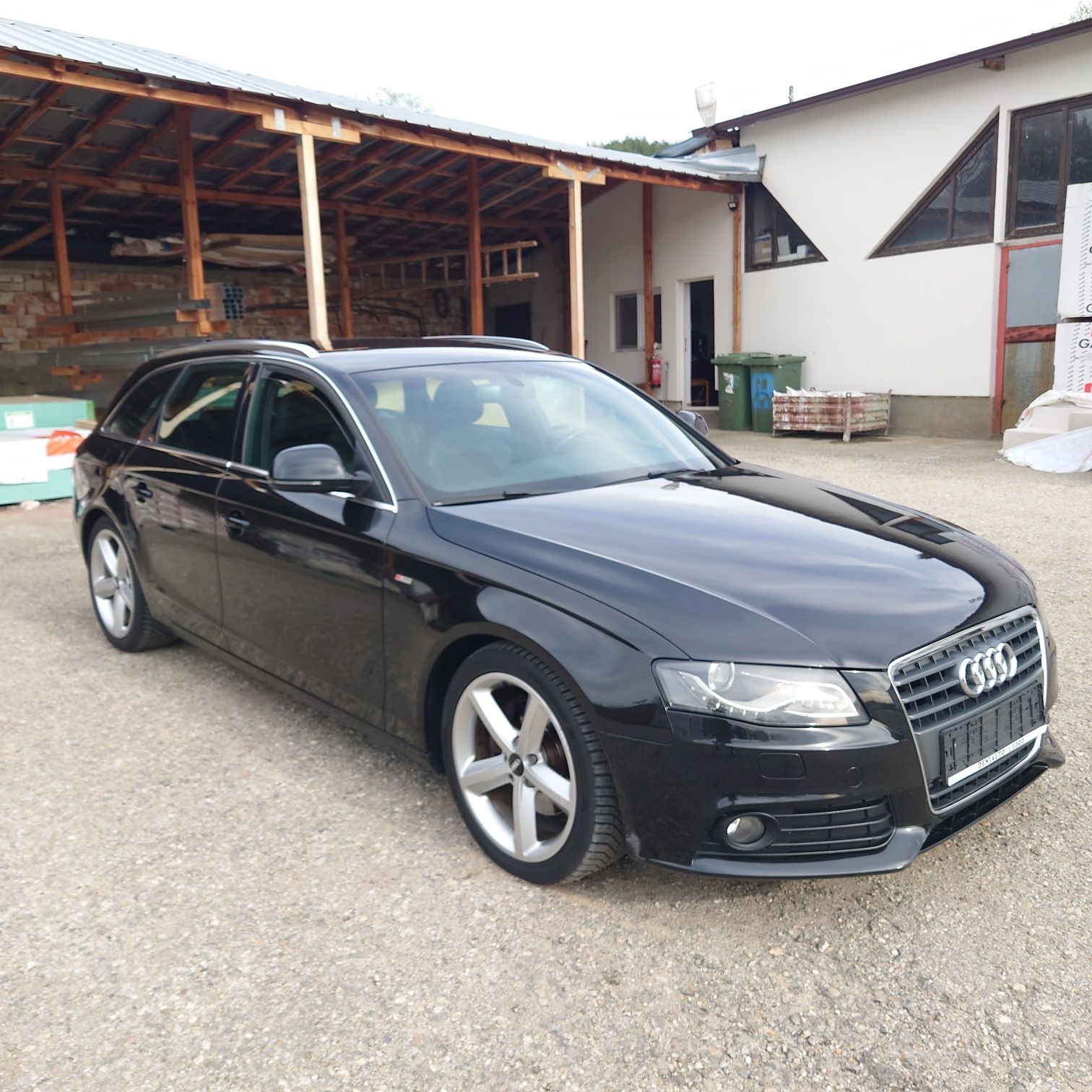 Audi A4 2.0 TDI S line