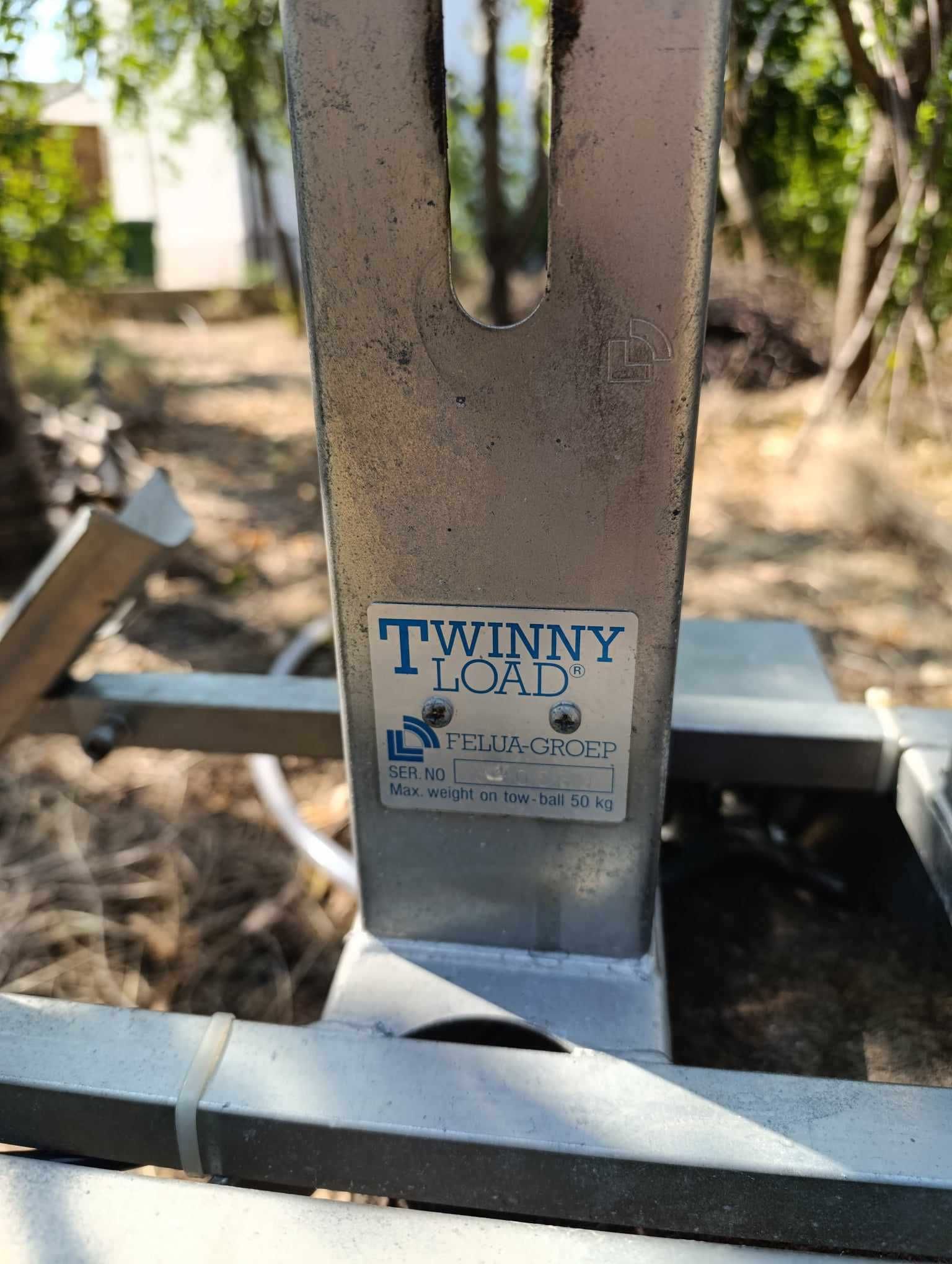 Vand suport aluminiu  Twinny Load  pentru 2 biciclete
