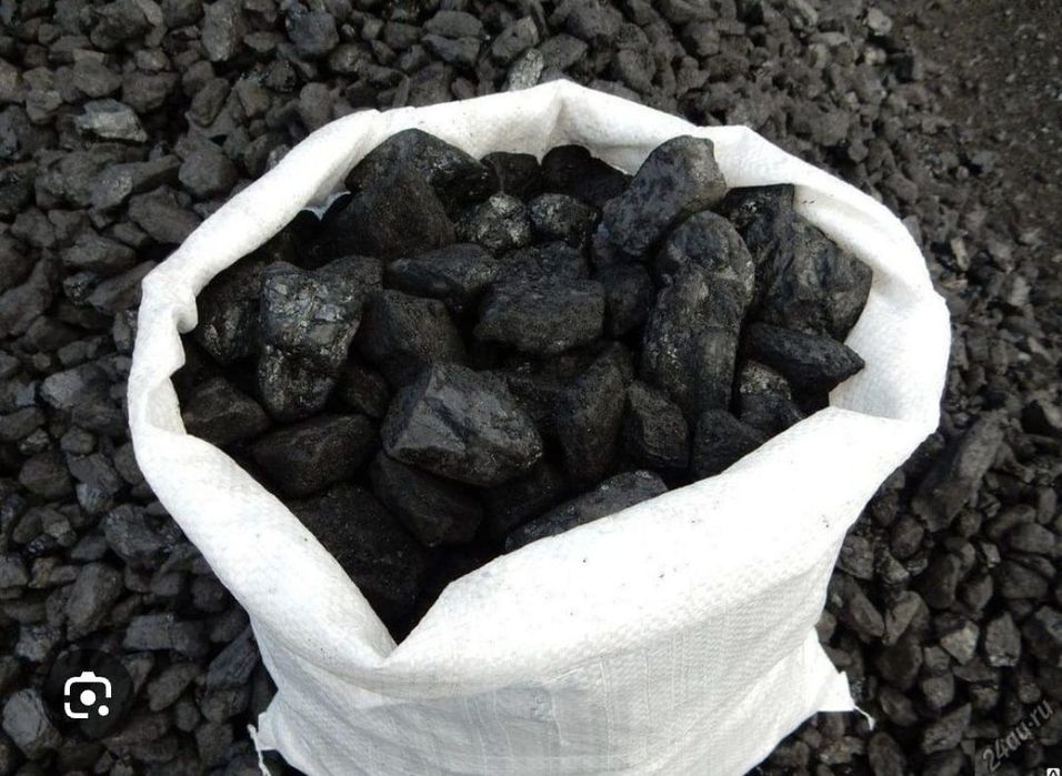 Продам уголь,дрова в мешках