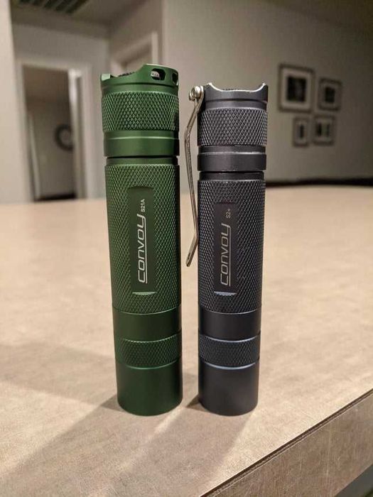 Convoy S21A cu SST40 de 2000 Lumeni