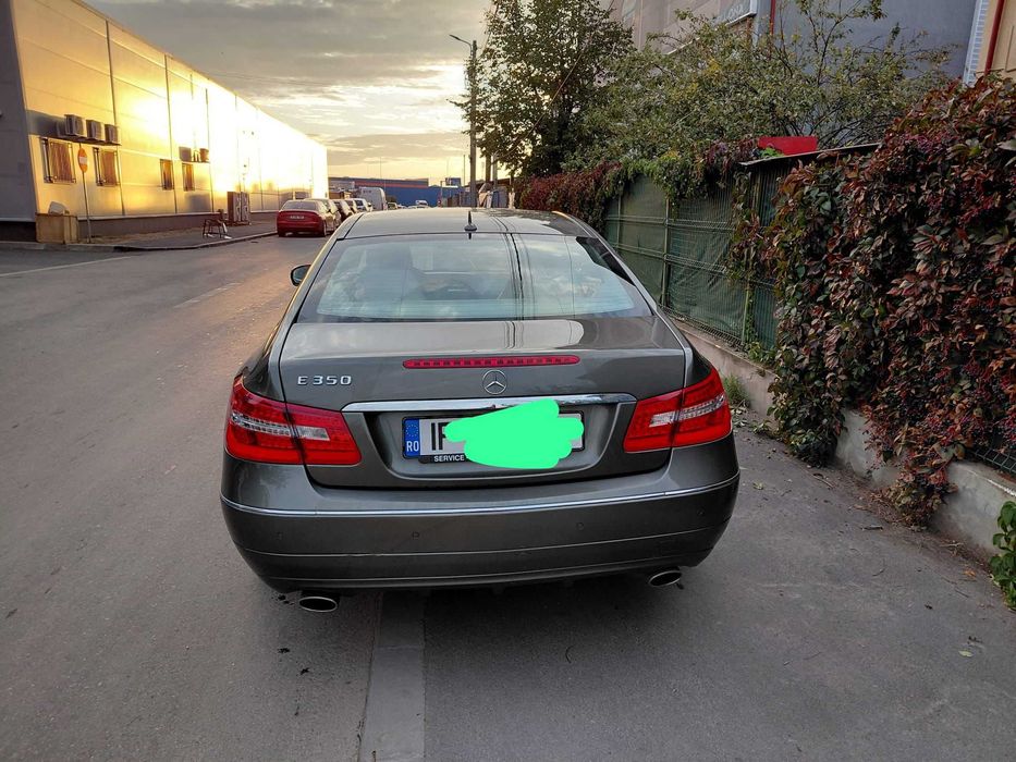 Mercedes E CLASS Coupe w207,123.000 km