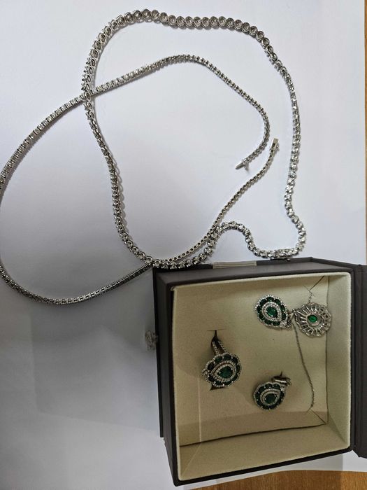 Bijuteri Aur 18K diamante naturale!