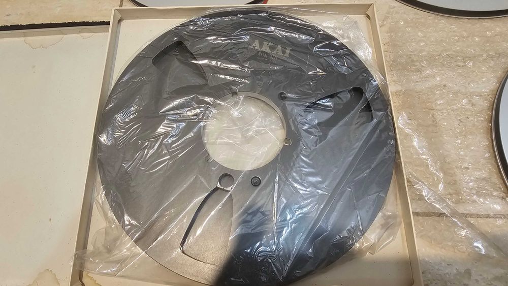 Role metalice Akai NAB, originale. Stare foarte buna, pret pe bucata!